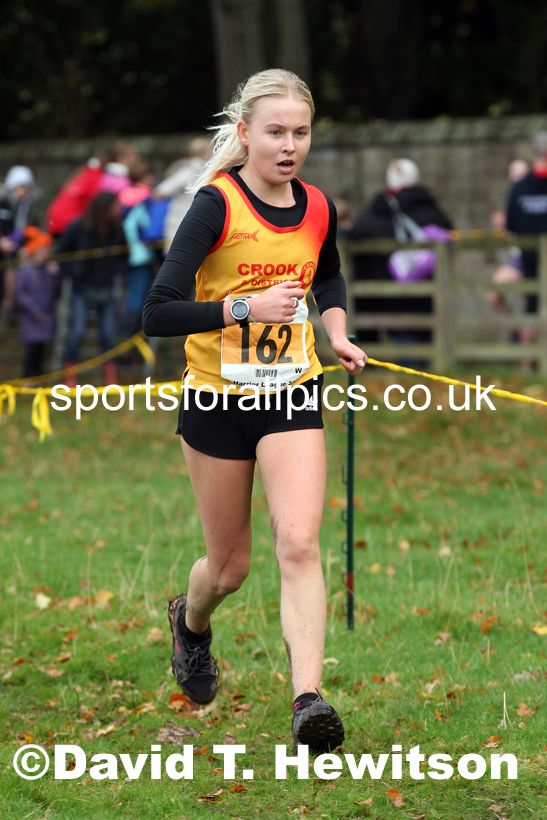 Senior womens 2021 NEHL Lambton Castle near Chester le Street, County Durham. Photo: David T. Hewitson/Sports for All Pics